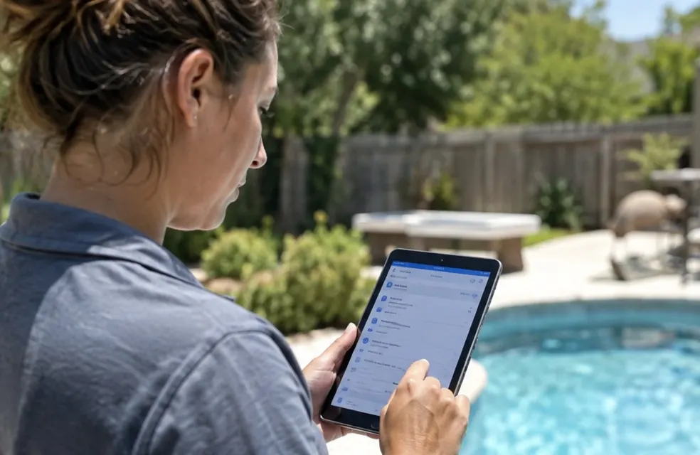 O Melhor Software para uma Empresa de Piscina Pequena: o que Procurar