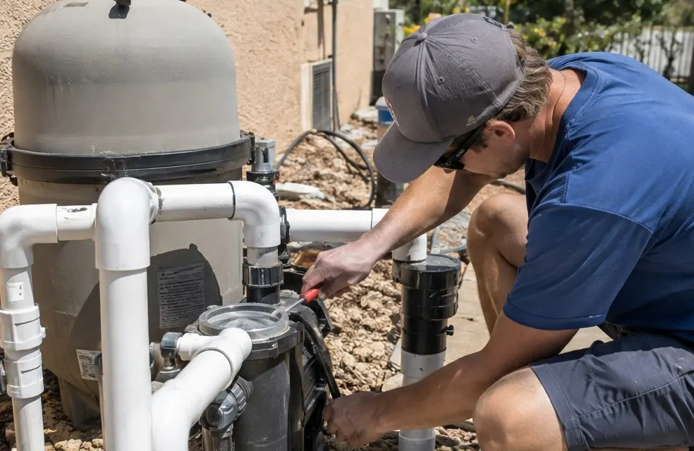 Cuánto Cobrar por Reparar Bombas, Filtros y Equipo de Piscina